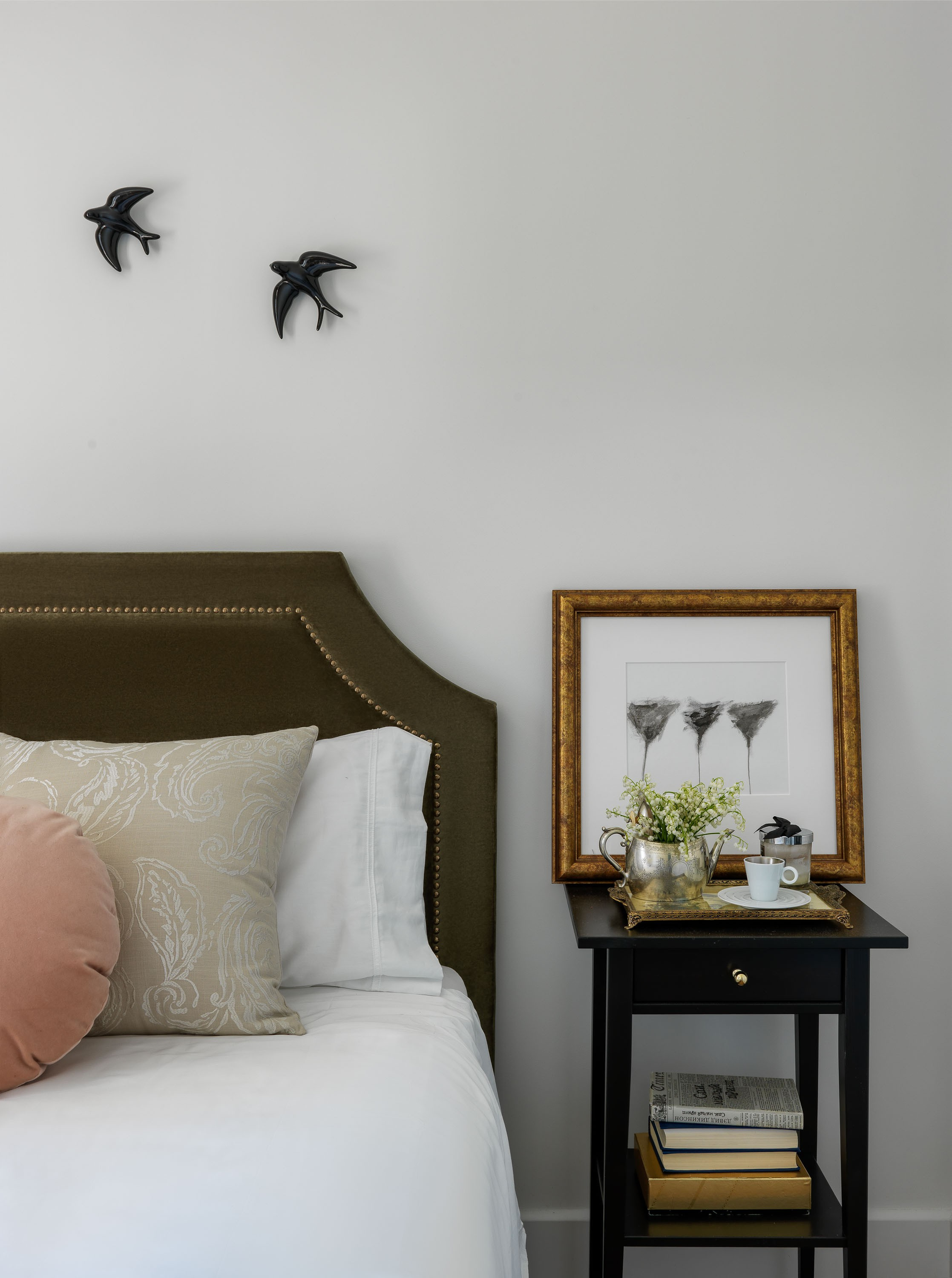 Houzz тур: Квартира с цветными дверями в Одинцове