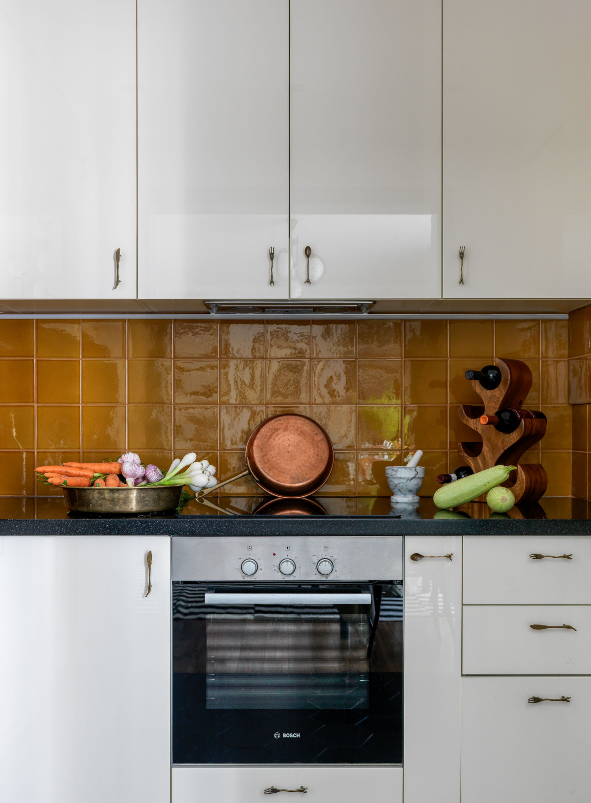 Houzz тур: Квартира с цветными дверями в Одинцове