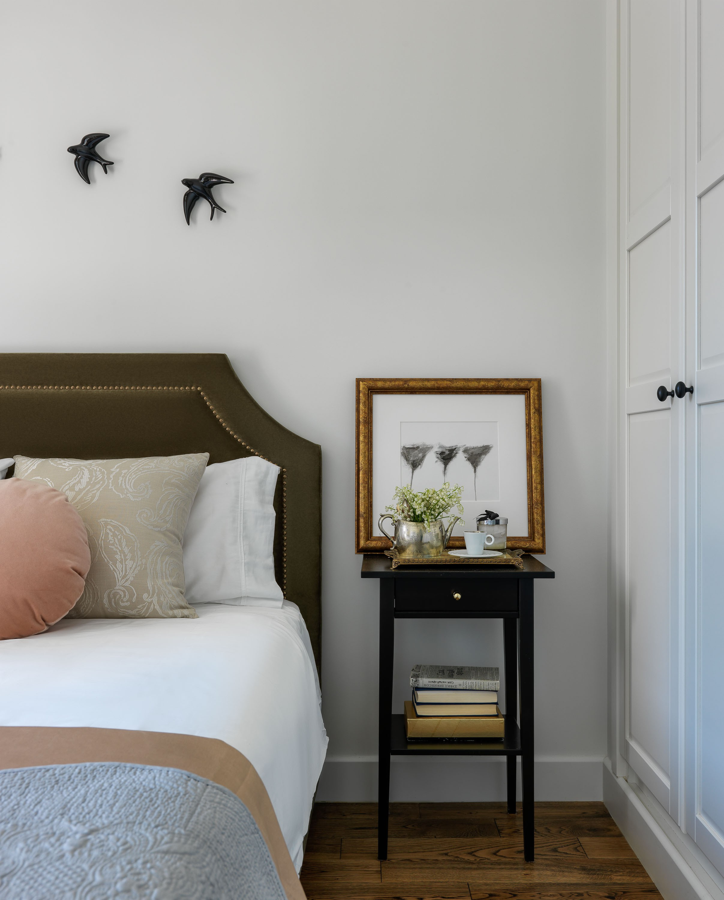 Houzz тур: Квартира с цветными дверями в Одинцове