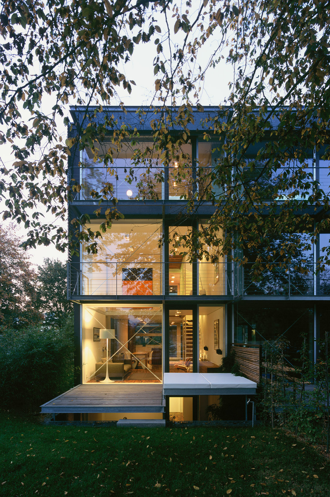 Houzz Германия: Скандинавский шик с японскими влияниями