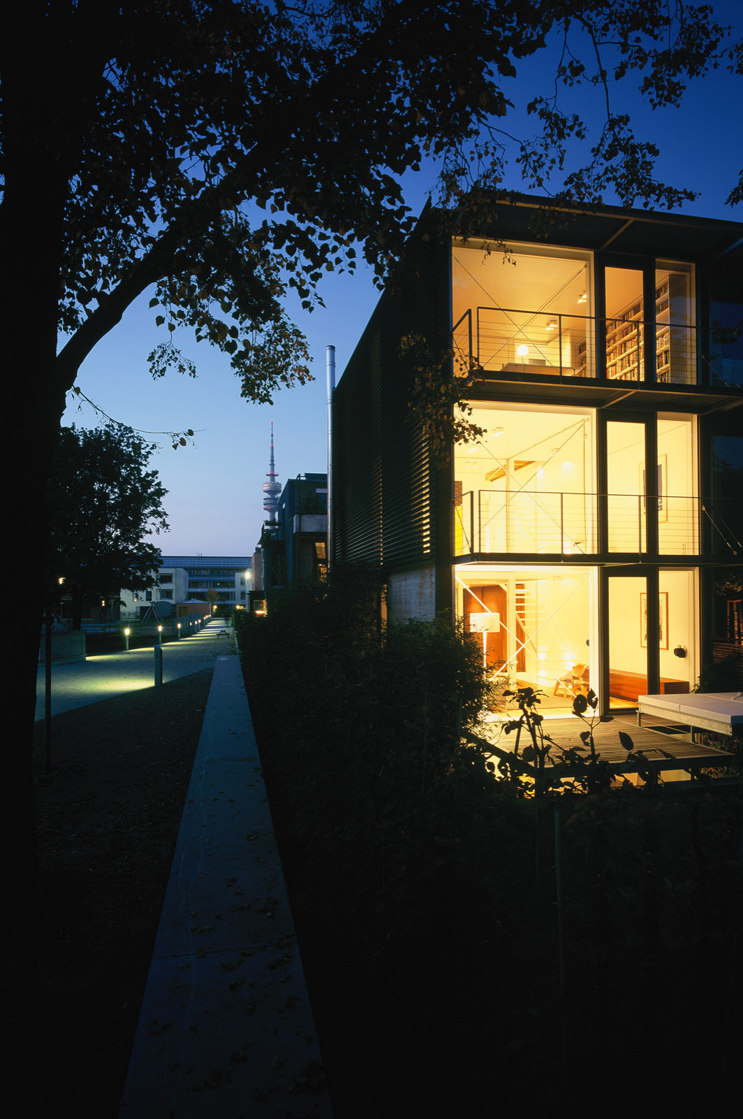 Houzz Германия: Скандинавский шик с японскими влияниями