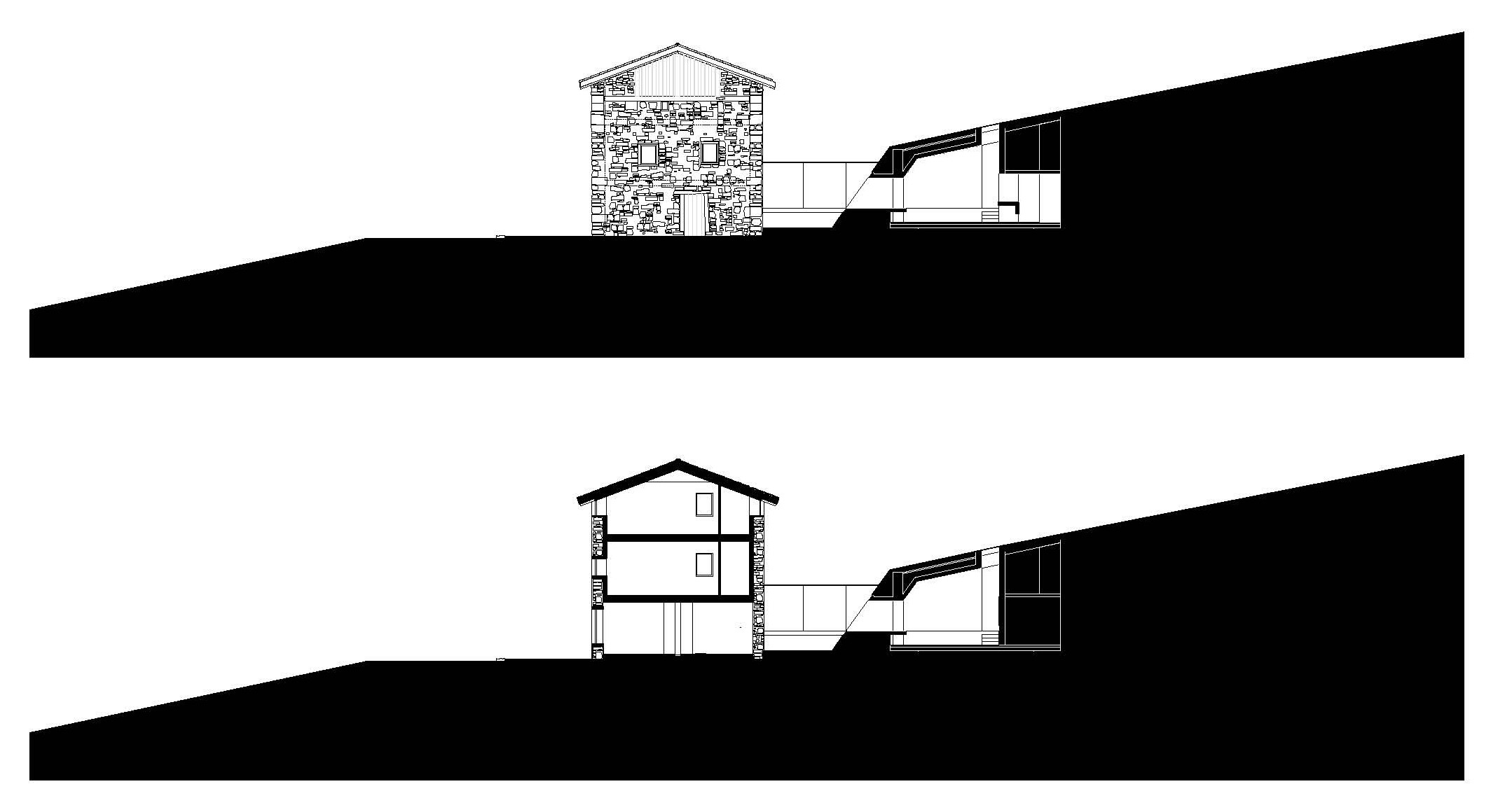 Houzz Испания: Деликатное расширение столетней крепости