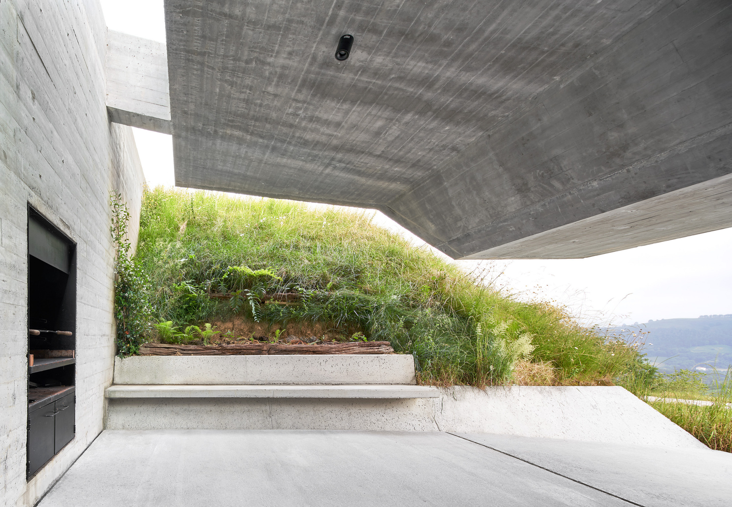 Houzz Испания: Деликатное расширение столетней крепости