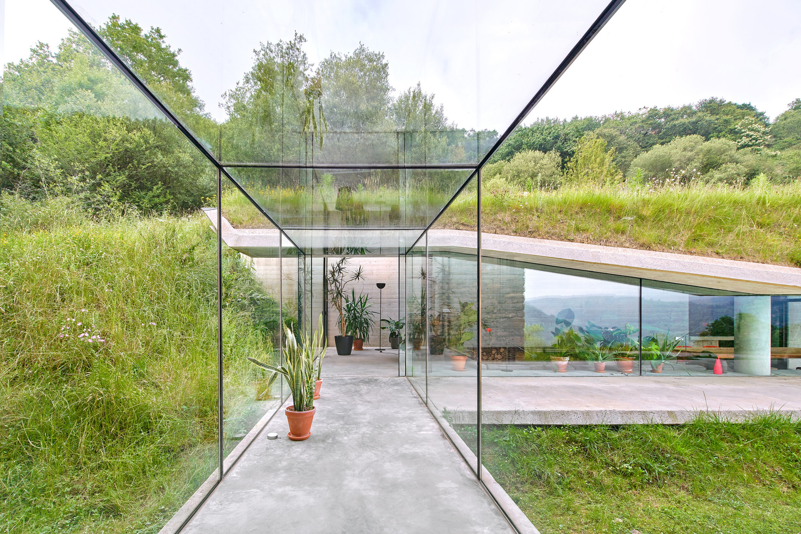 Houzz Испания: Деликатное расширение столетней крепости