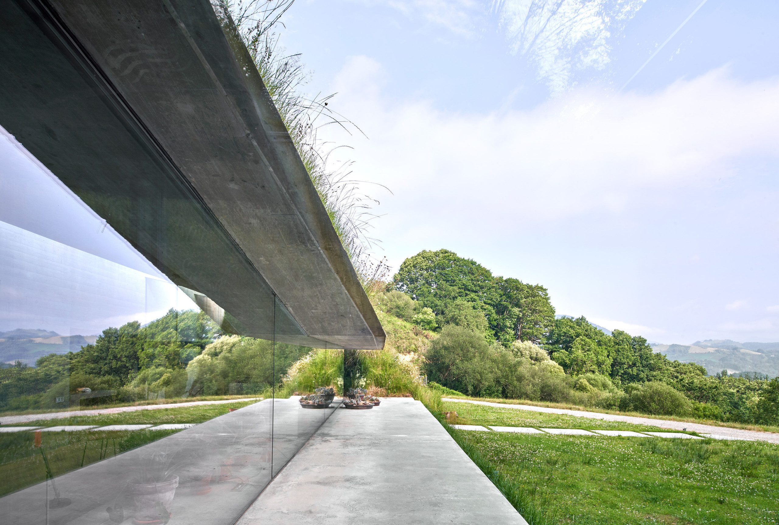 Houzz Испания: Деликатное расширение столетней крепости