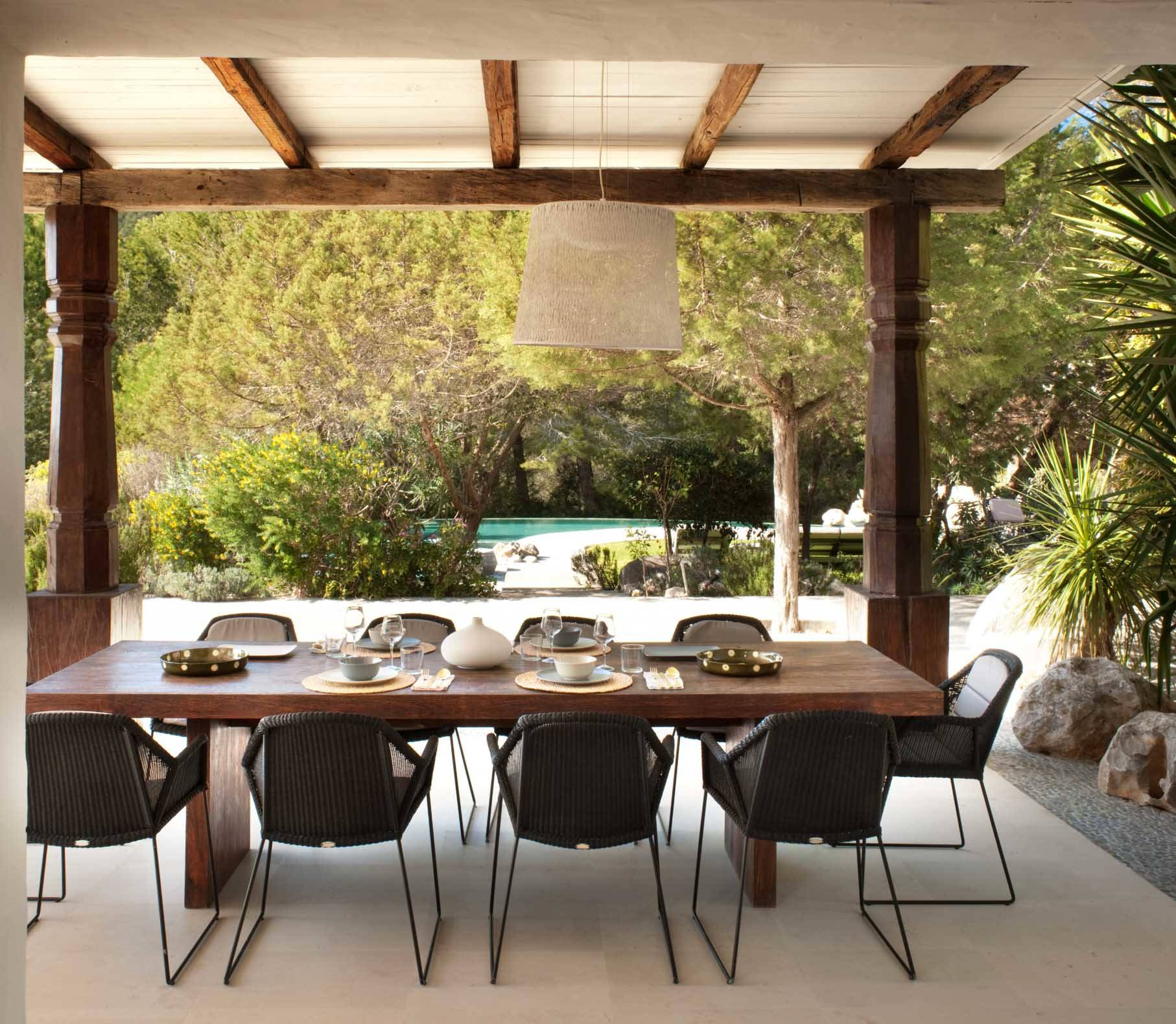 Houzz Испания: Переделка старой фермы в космополитичную виллу на Ибице