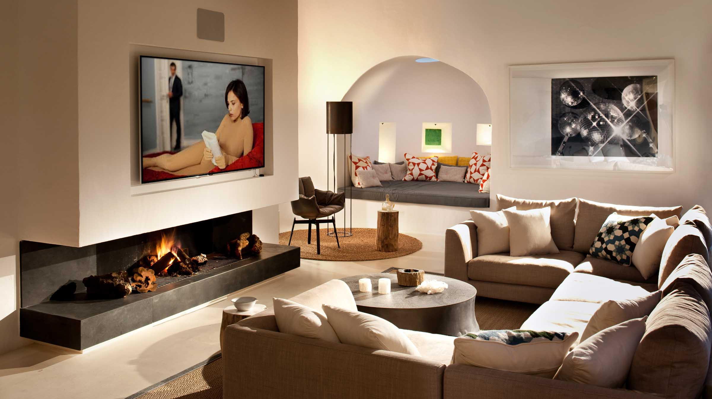 Houzz Испания: Переделка старой фермы в космополитичную виллу на Ибице