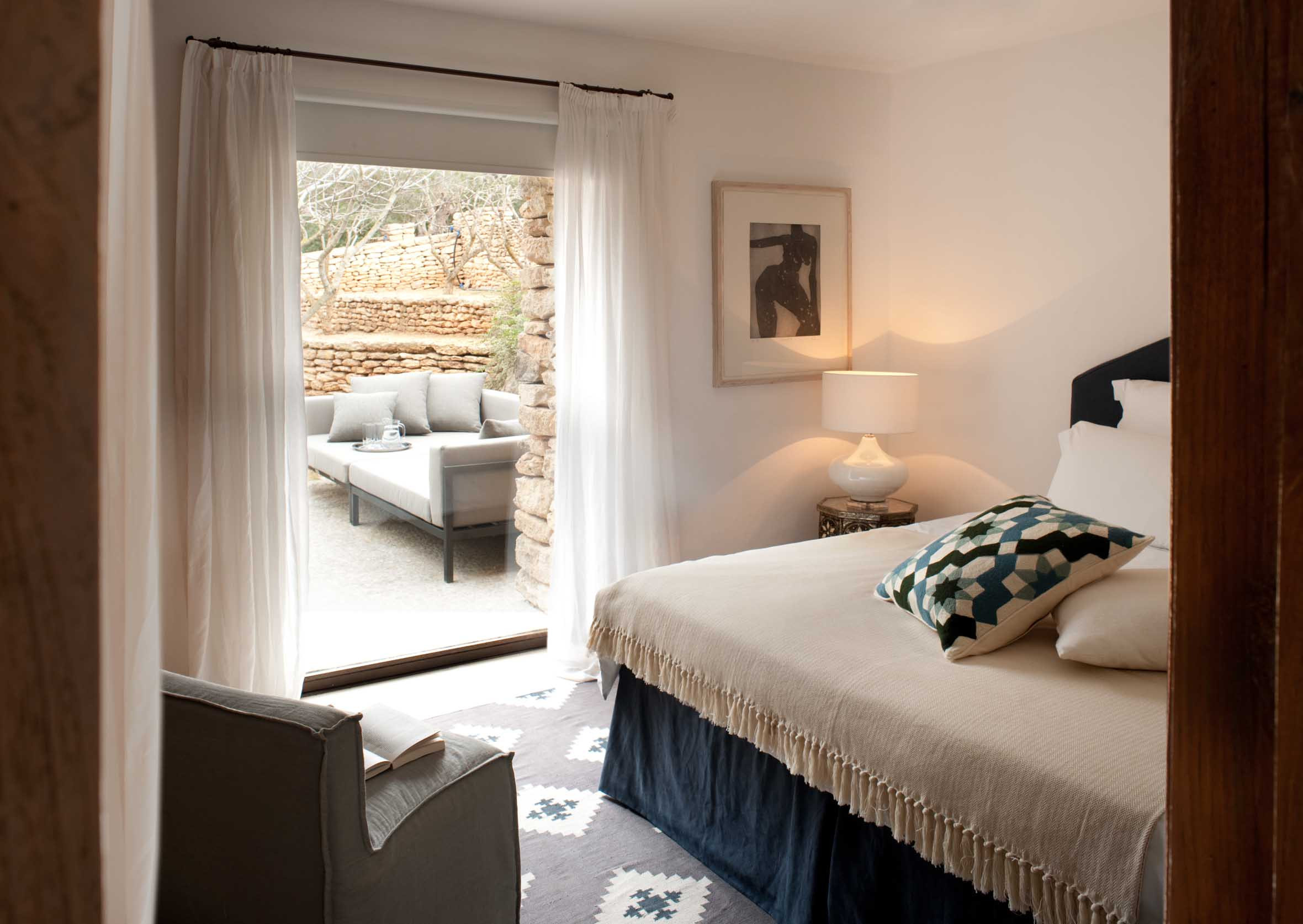 Houzz Испания: Переделка старой фермы в космополитичную виллу на Ибице