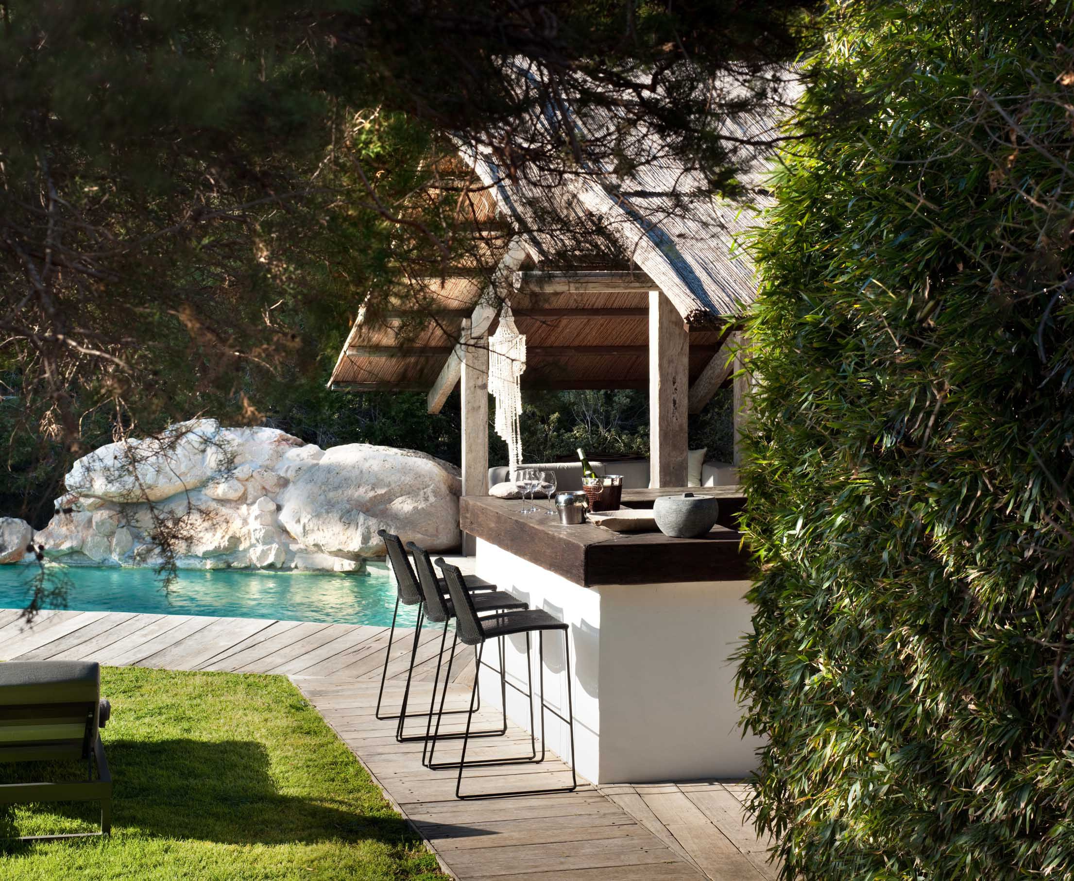 Houzz Испания: Переделка старой фермы в космополитичную виллу на Ибице