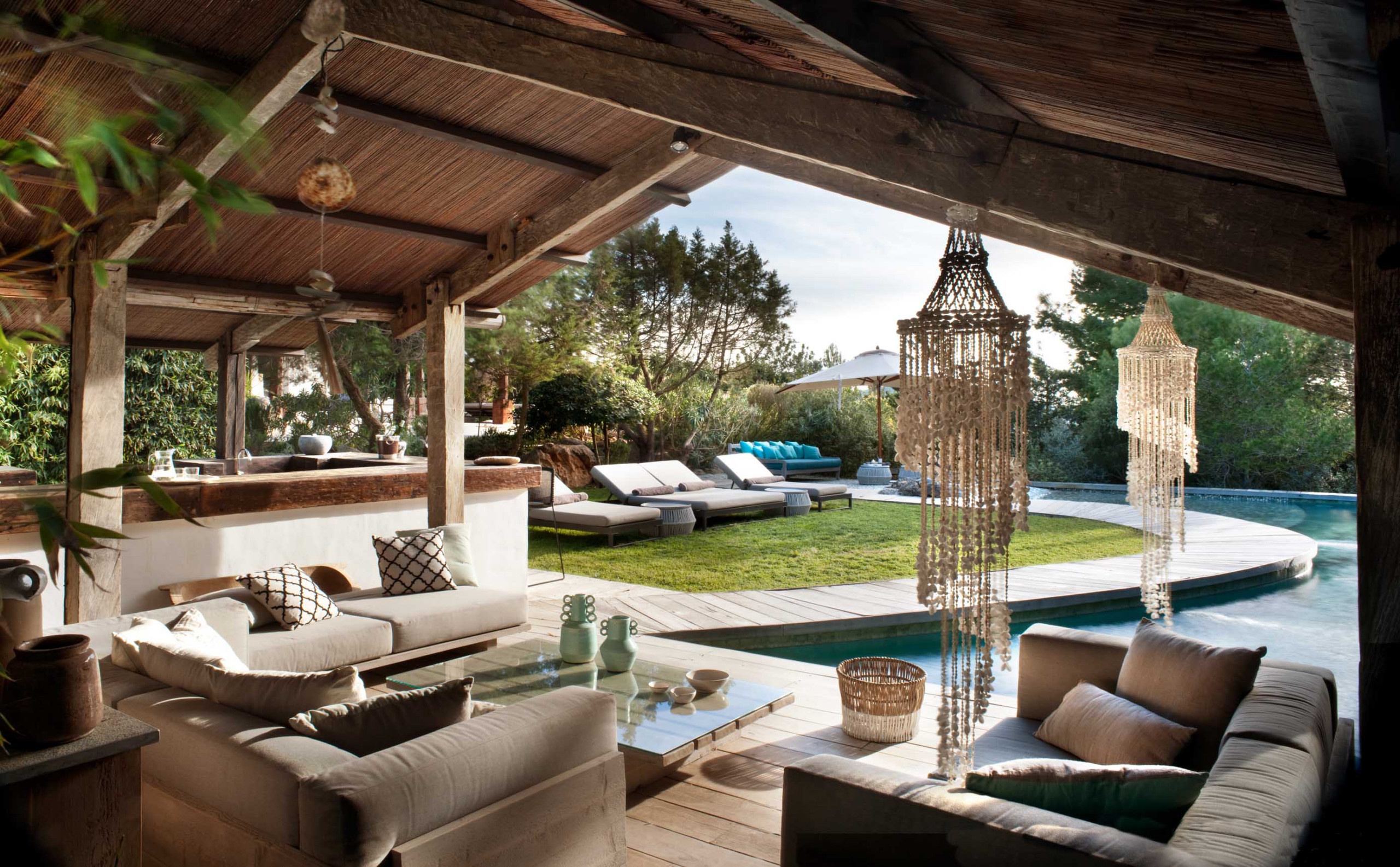 Houzz Испания: Переделка старой фермы в космополитичную виллу на Ибице