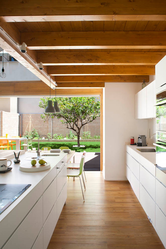 Houzz Испания: Яркий и умный дом, которым управляет автоматика