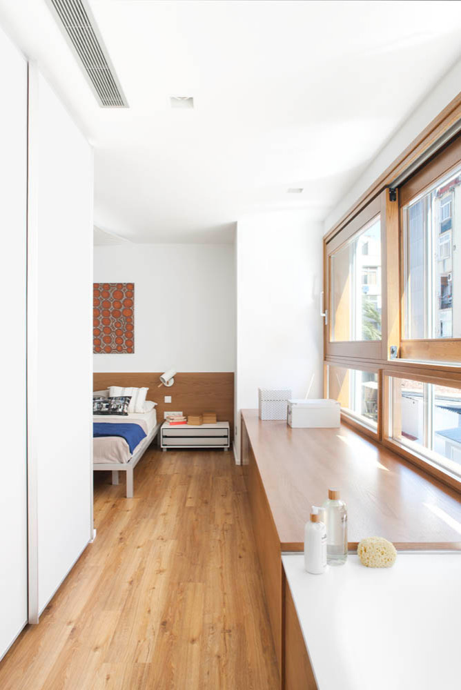 Houzz Испания: Яркий и умный дом, которым управляет автоматика