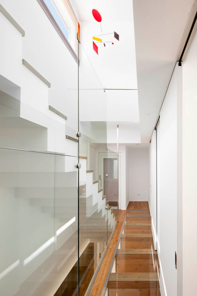 Houzz Испания: Яркий и умный дом, которым управляет автоматика