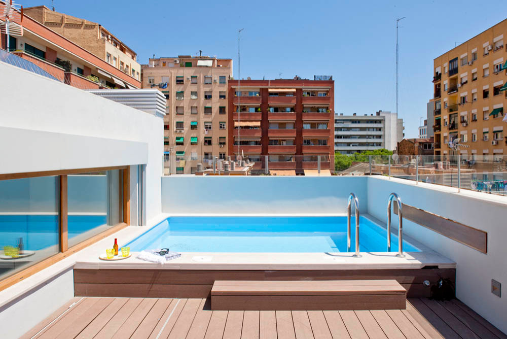 Houzz Испания: Яркий и умный дом, которым управляет автоматика