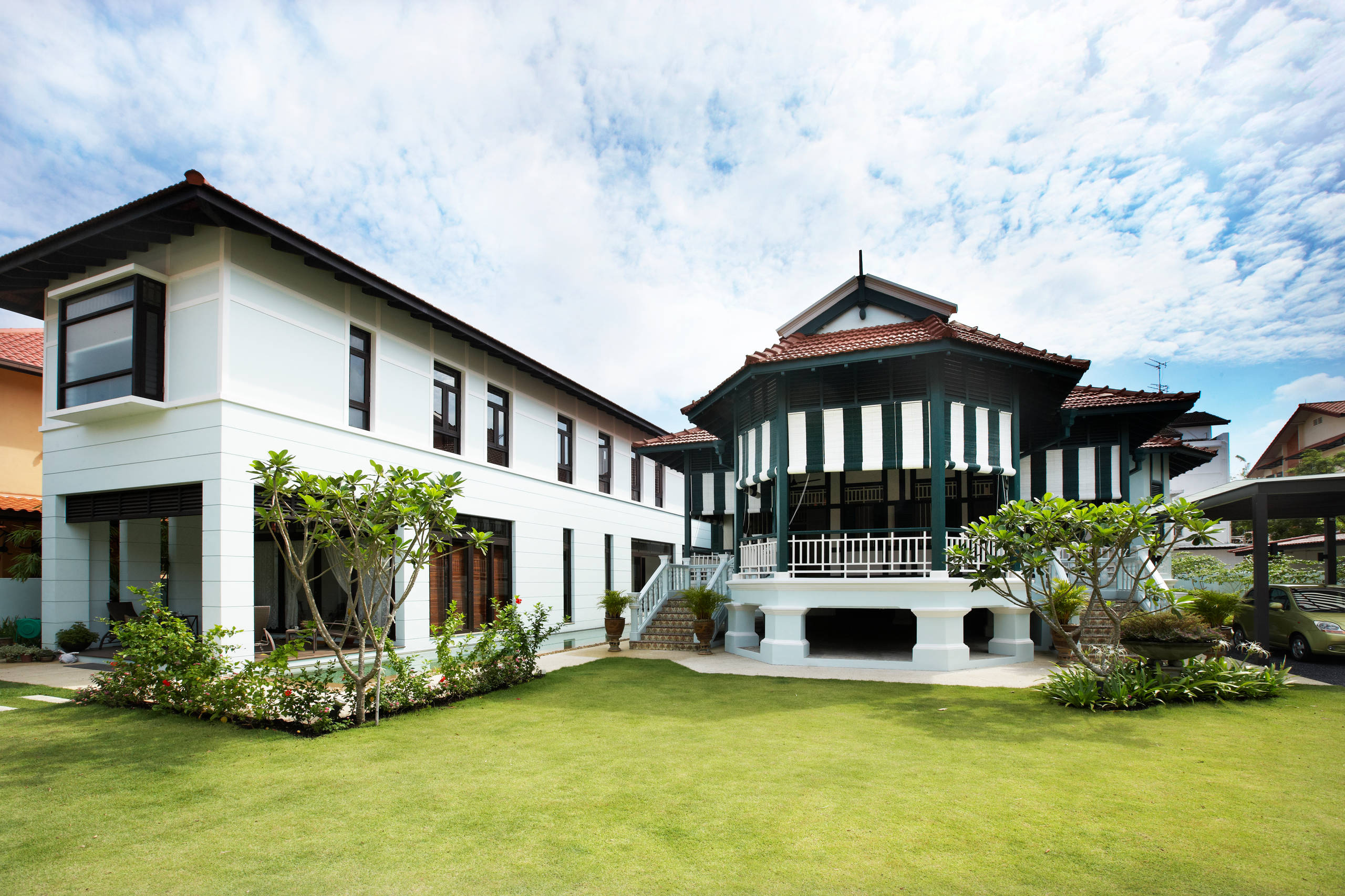 Фотоохота: 90 вдохновляющих домов из Сингапура на Houzz