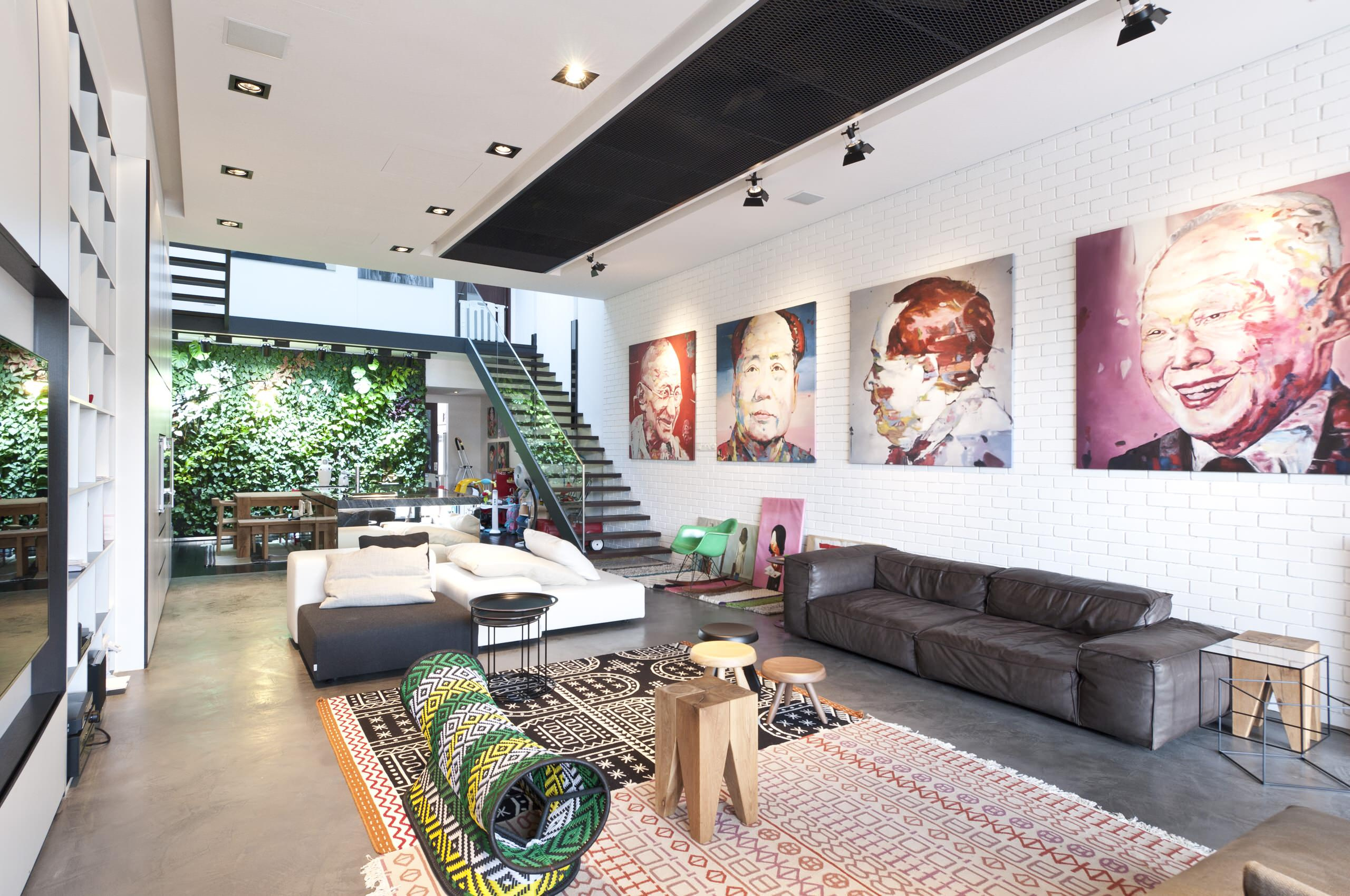 Фотоохота: 90 вдохновляющих домов из Сингапура на Houzz