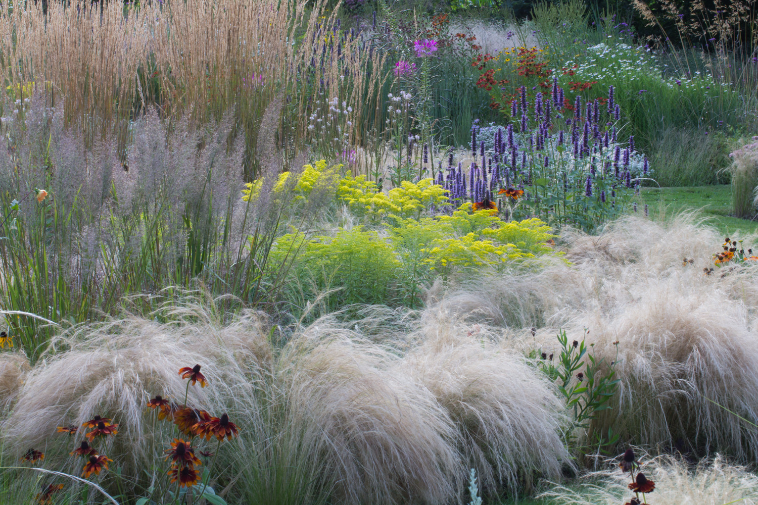 Houzz Нидерланды: Якобстуин — очаровательный сад Яапа де Вриса