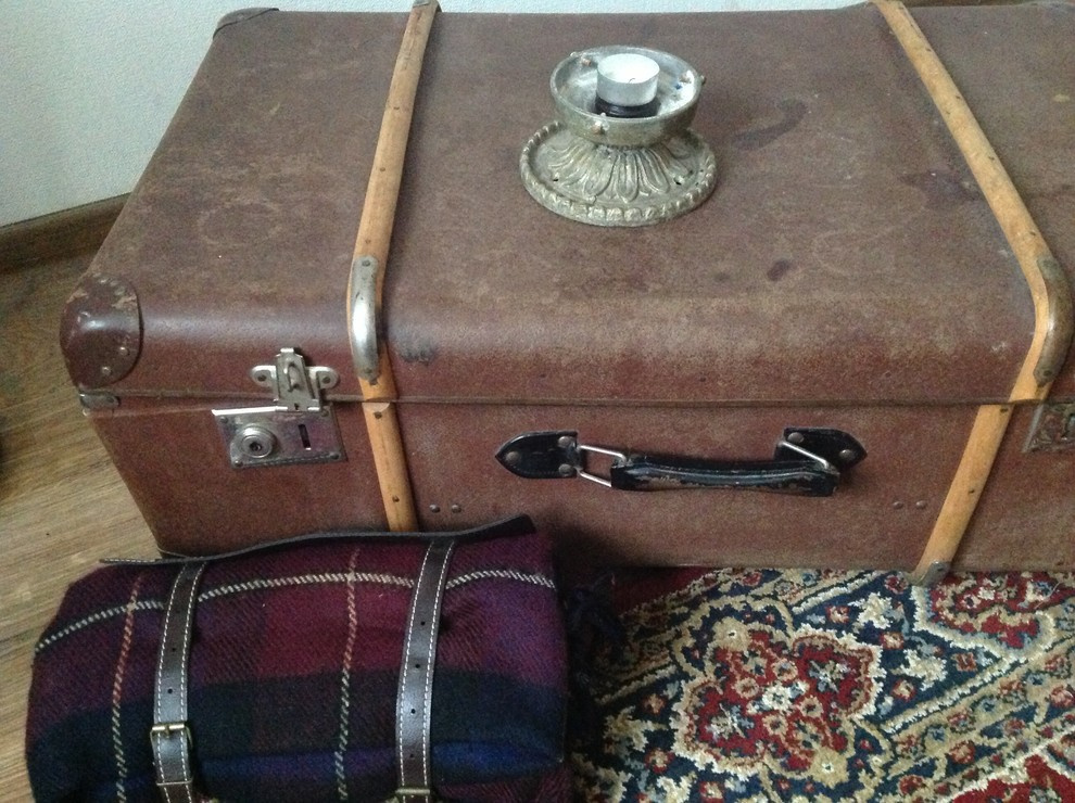 DIY: Декупаж чемодана своими руками