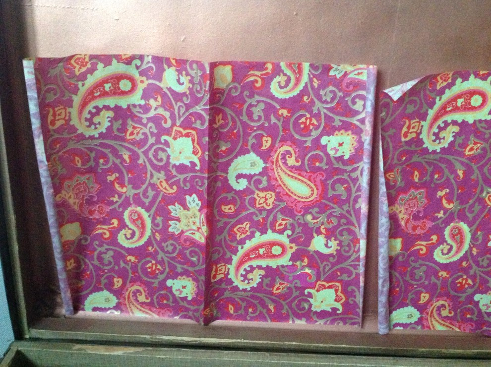 DIY: Декупаж чемодана своими руками