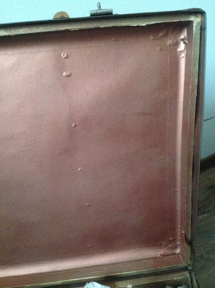 DIY: Декупаж чемодана своими руками