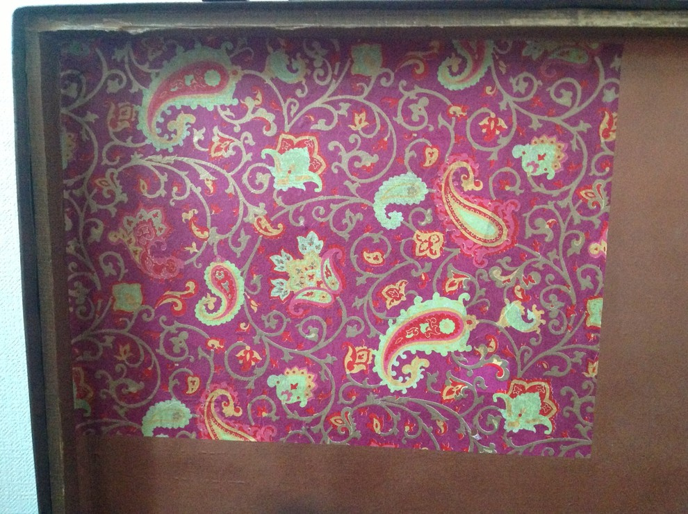 DIY: Декупаж чемодана своими руками