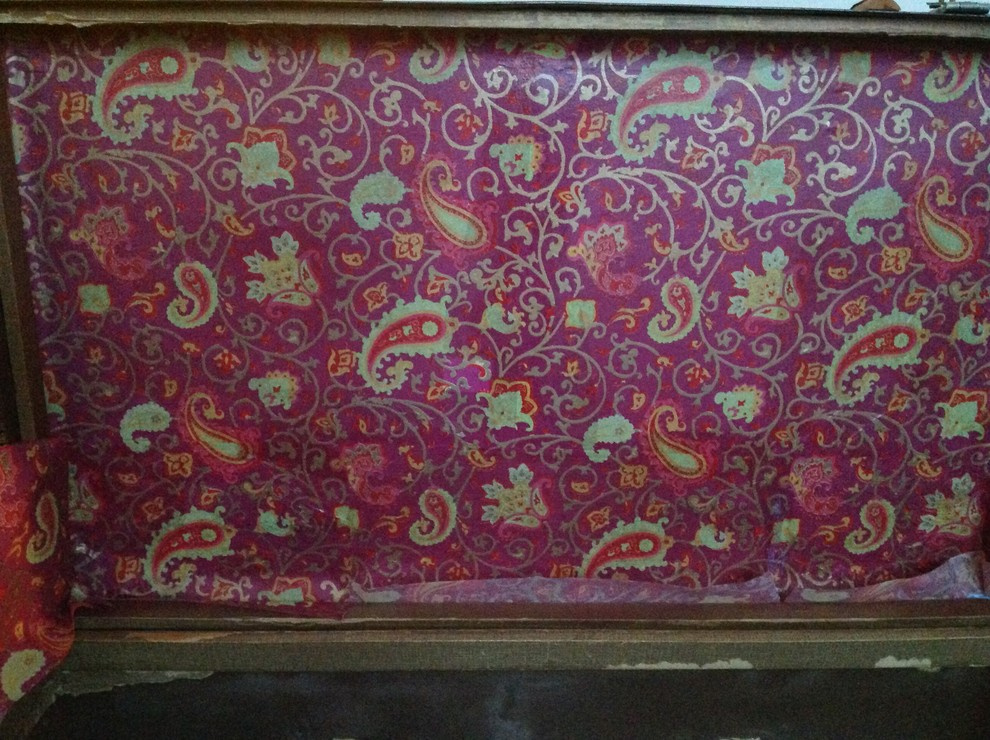 DIY: Декупаж чемодана своими руками