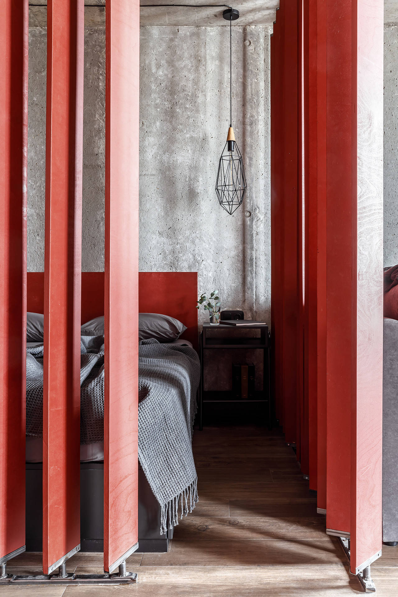 Houzz тур: Студия с красными ставнями в Краснодаре