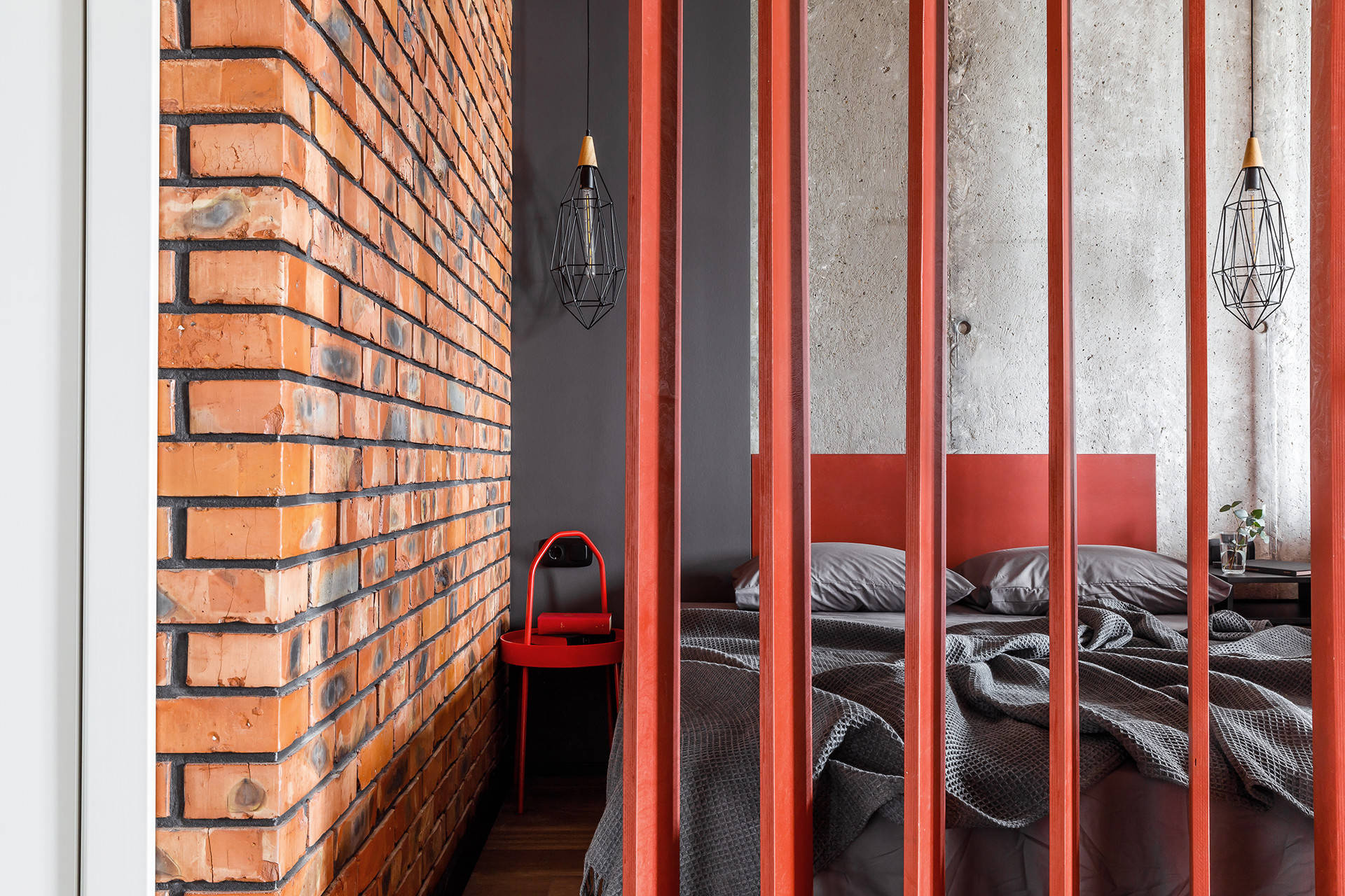 Houzz тур: Студия с красными ставнями в Краснодаре