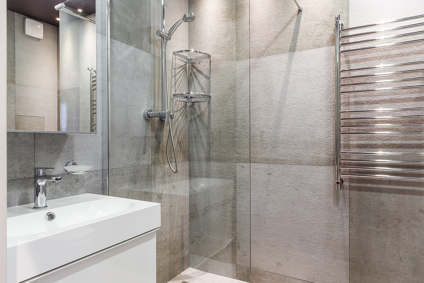 Houzz тур: Студия с красными ставнями в Краснодаре