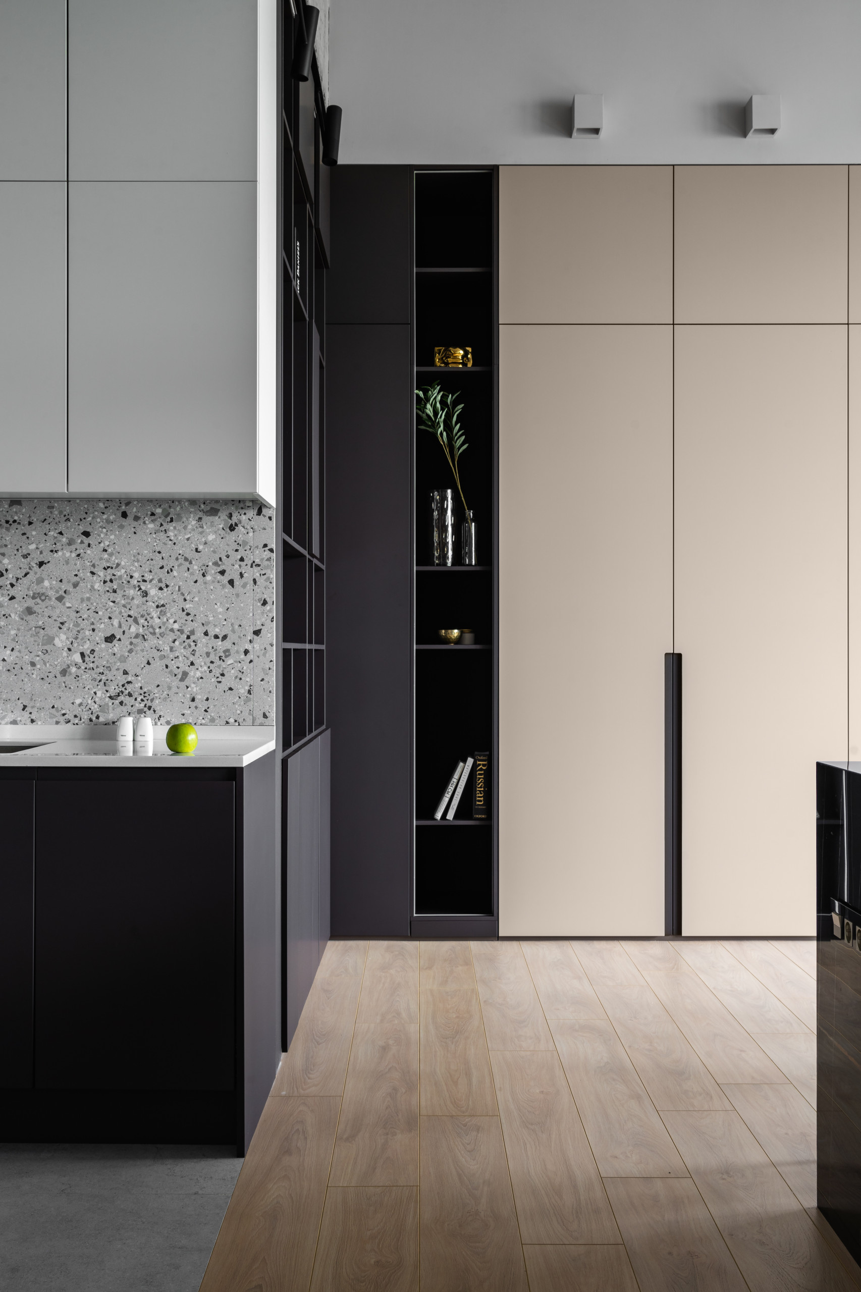 Houzz тур: Холостяцкая квартира в Петербурге