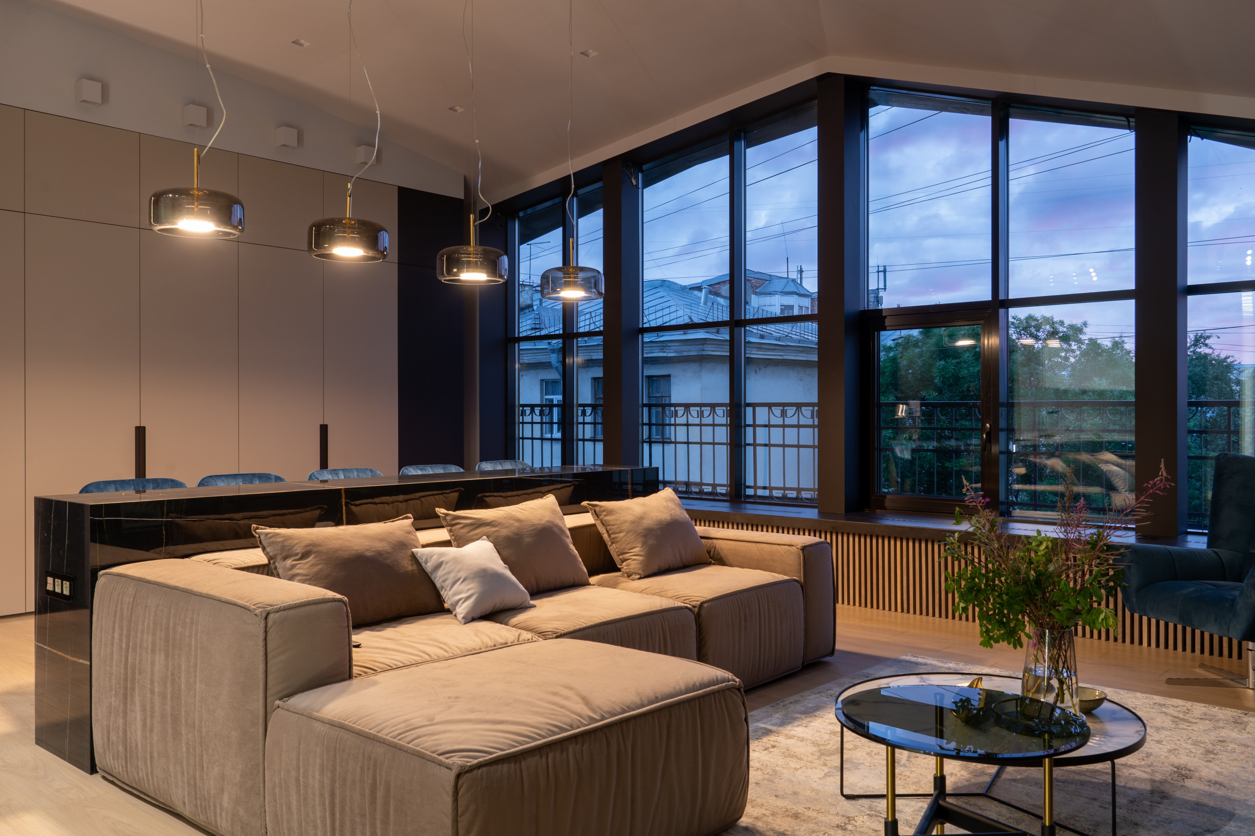 Houzz тур: Холостяцкая квартира в Петербурге