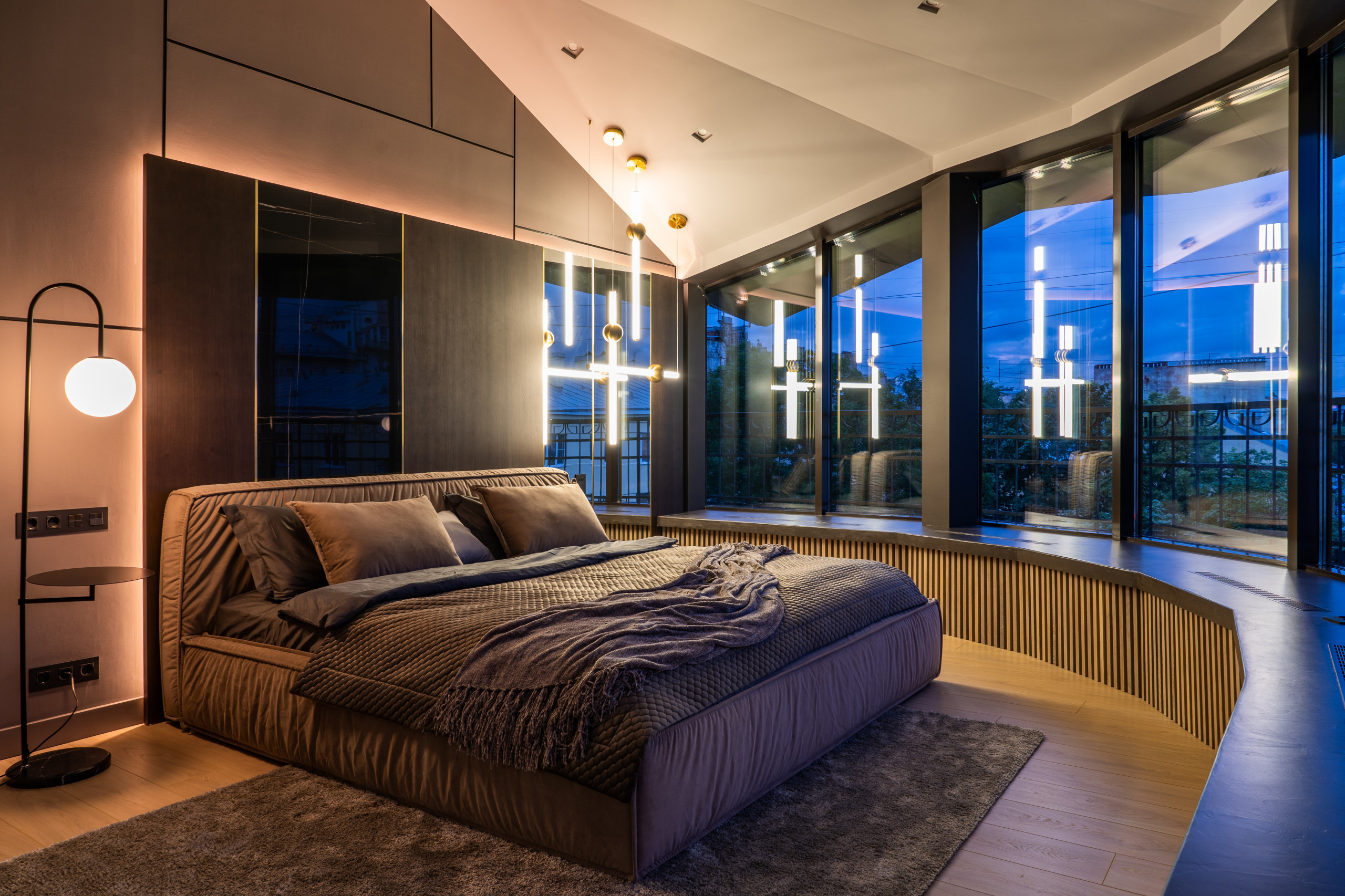 Houzz тур: Холостяцкая квартира в Петербурге