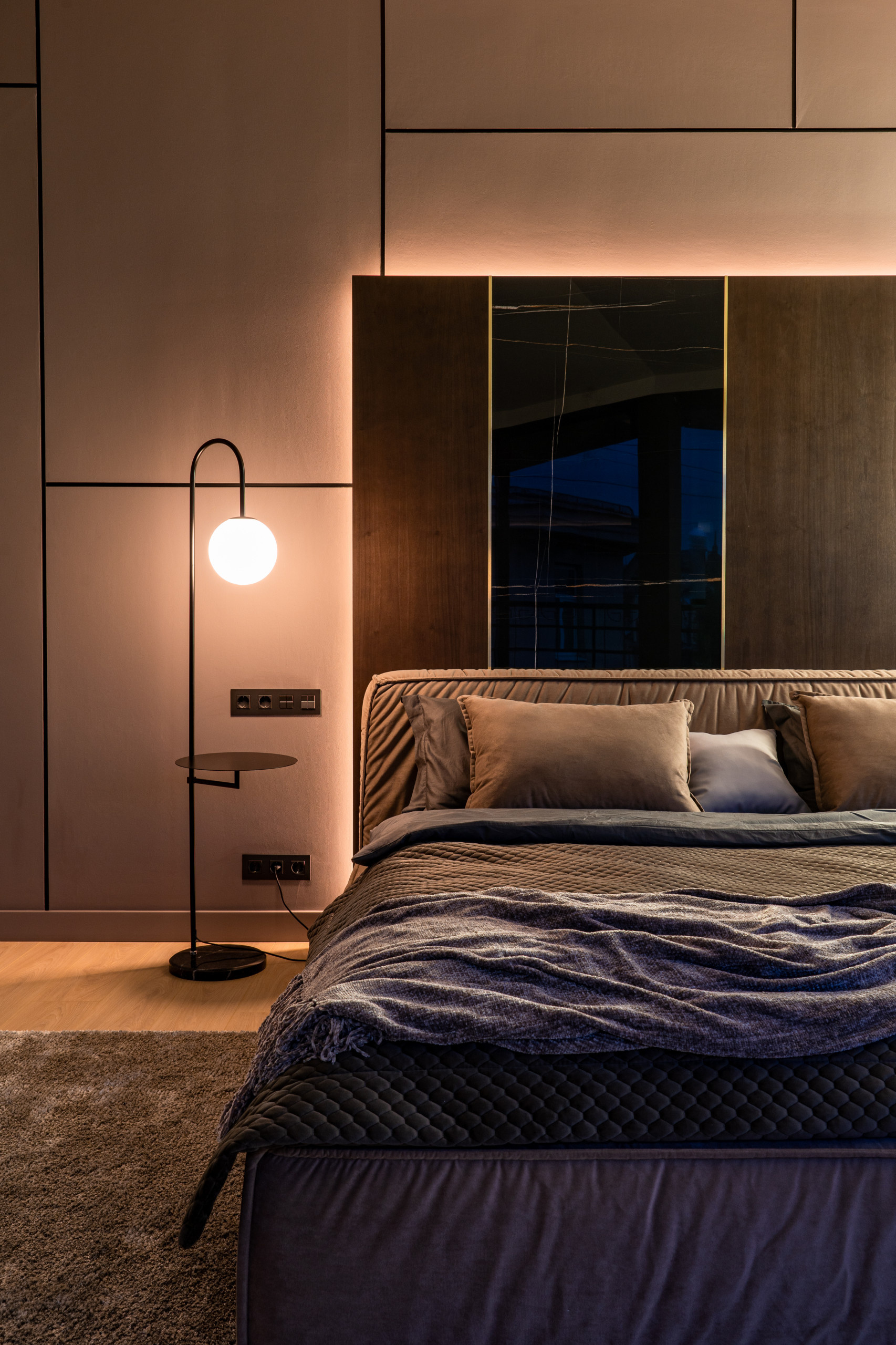 Houzz тур: Холостяцкая квартира в Петербурге