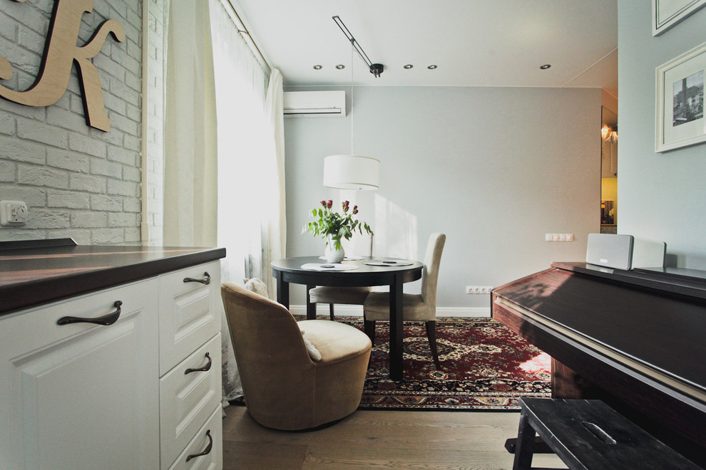 Кухня 6 кв м с холодильником в интерьере хрущевки