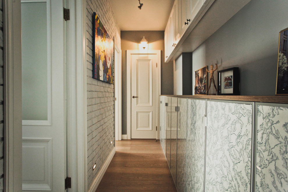 Кухня 6 кв м с холодильником в интерьере хрущевки