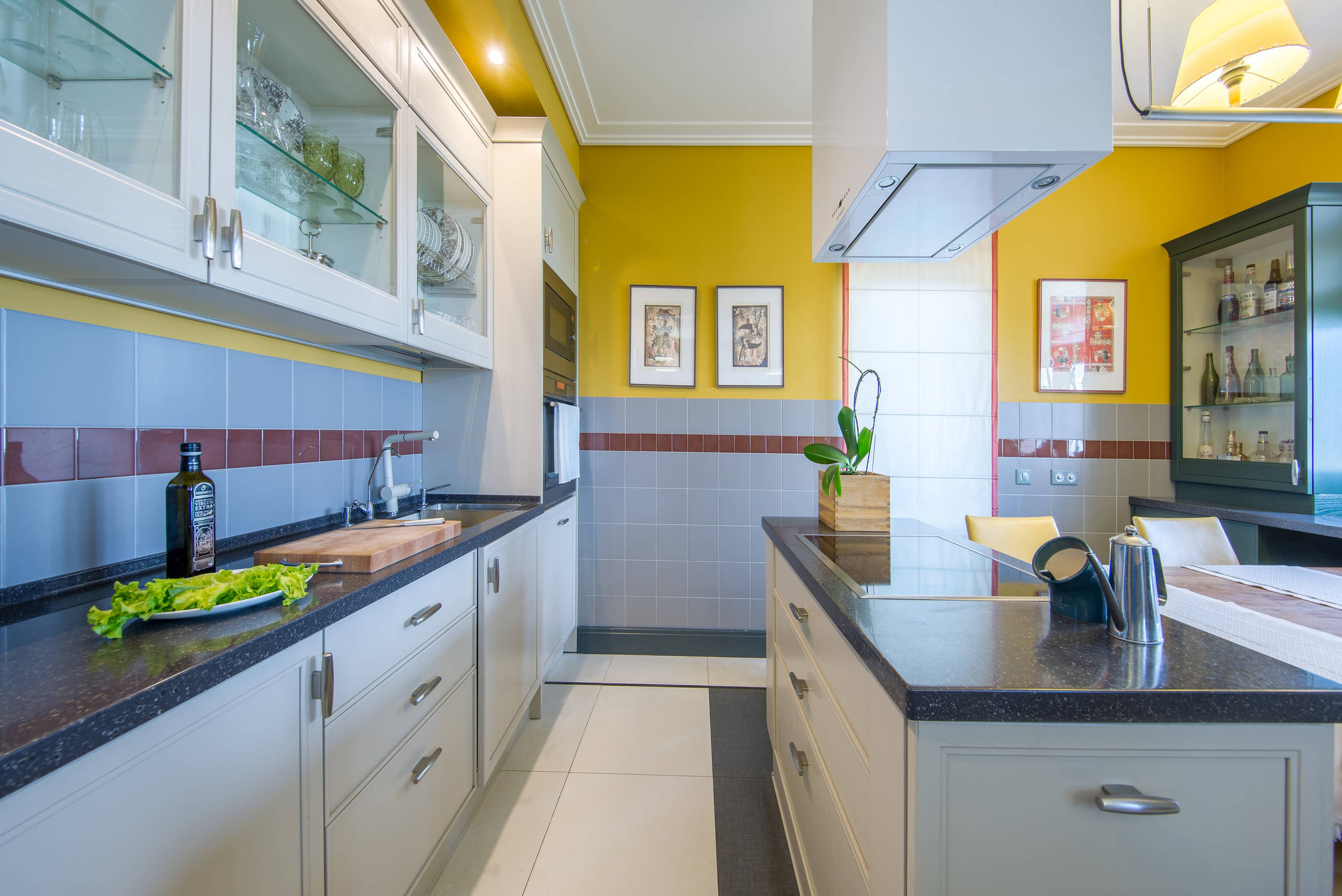 Houzz тур: Квартира с круговым коридором