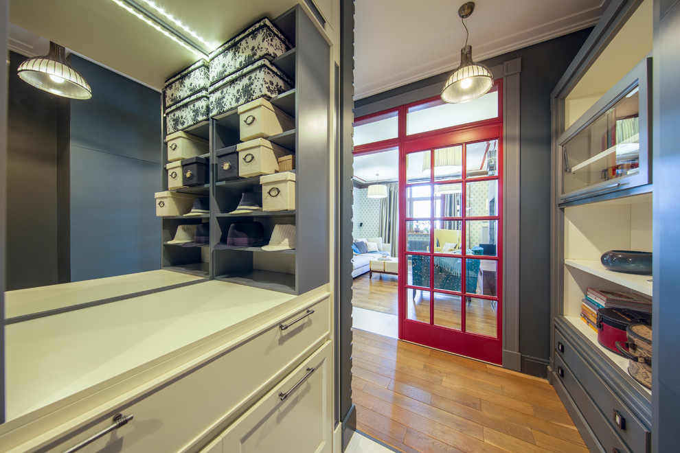 Houzz тур: Квартира с круговым коридором