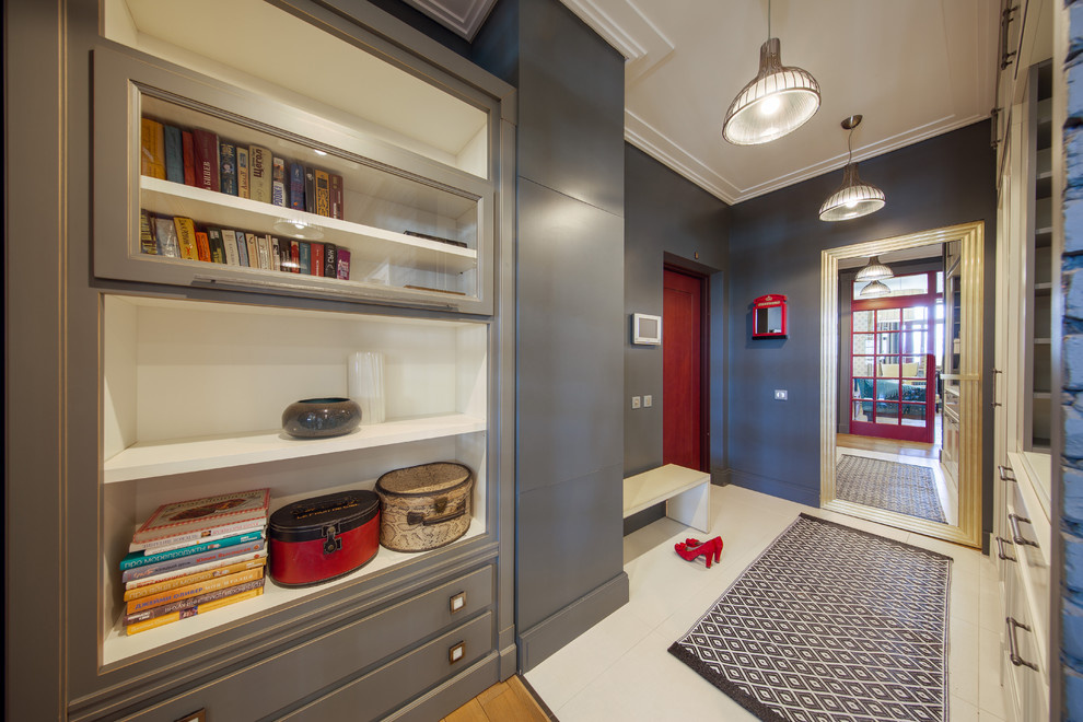 Houzz тур: Квартира с круговым коридором