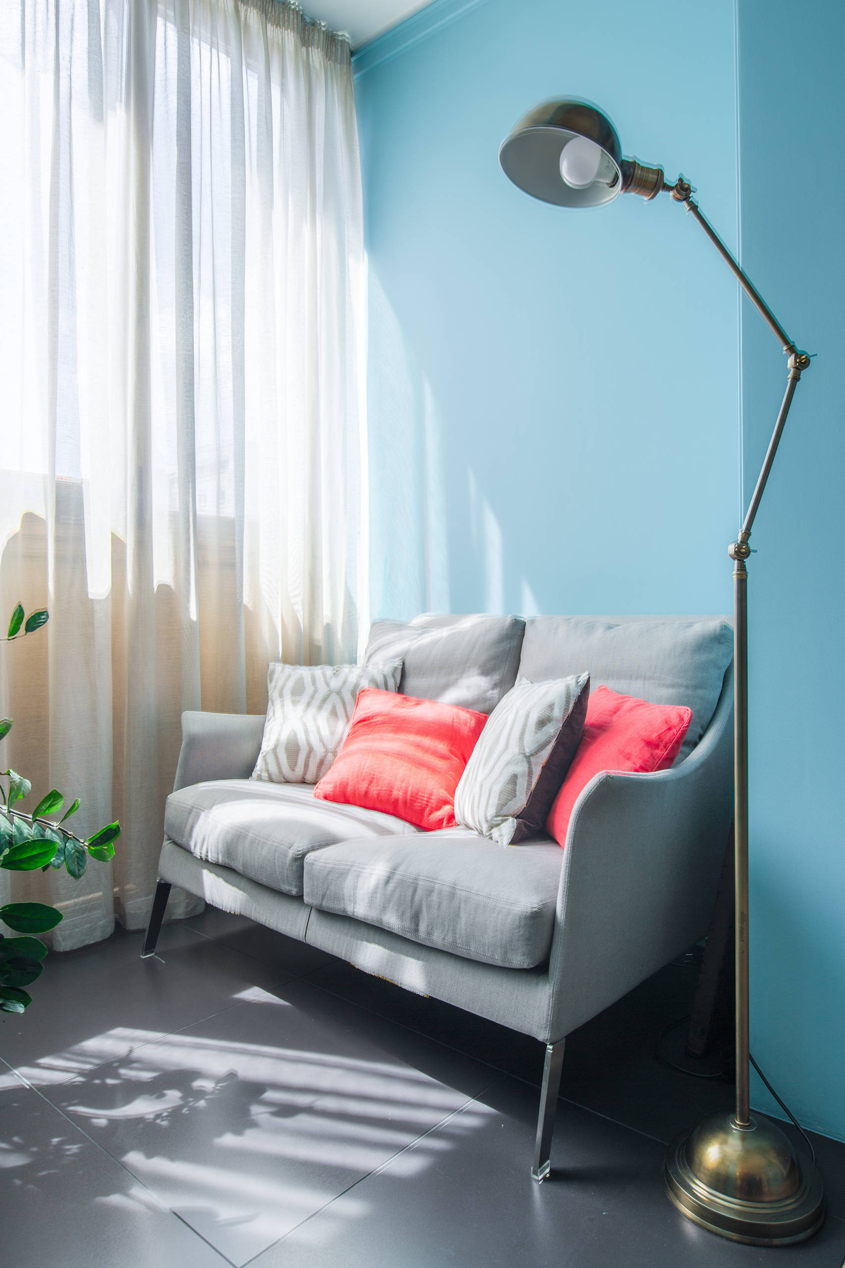 Houzz тур: Квартира с круговым коридором