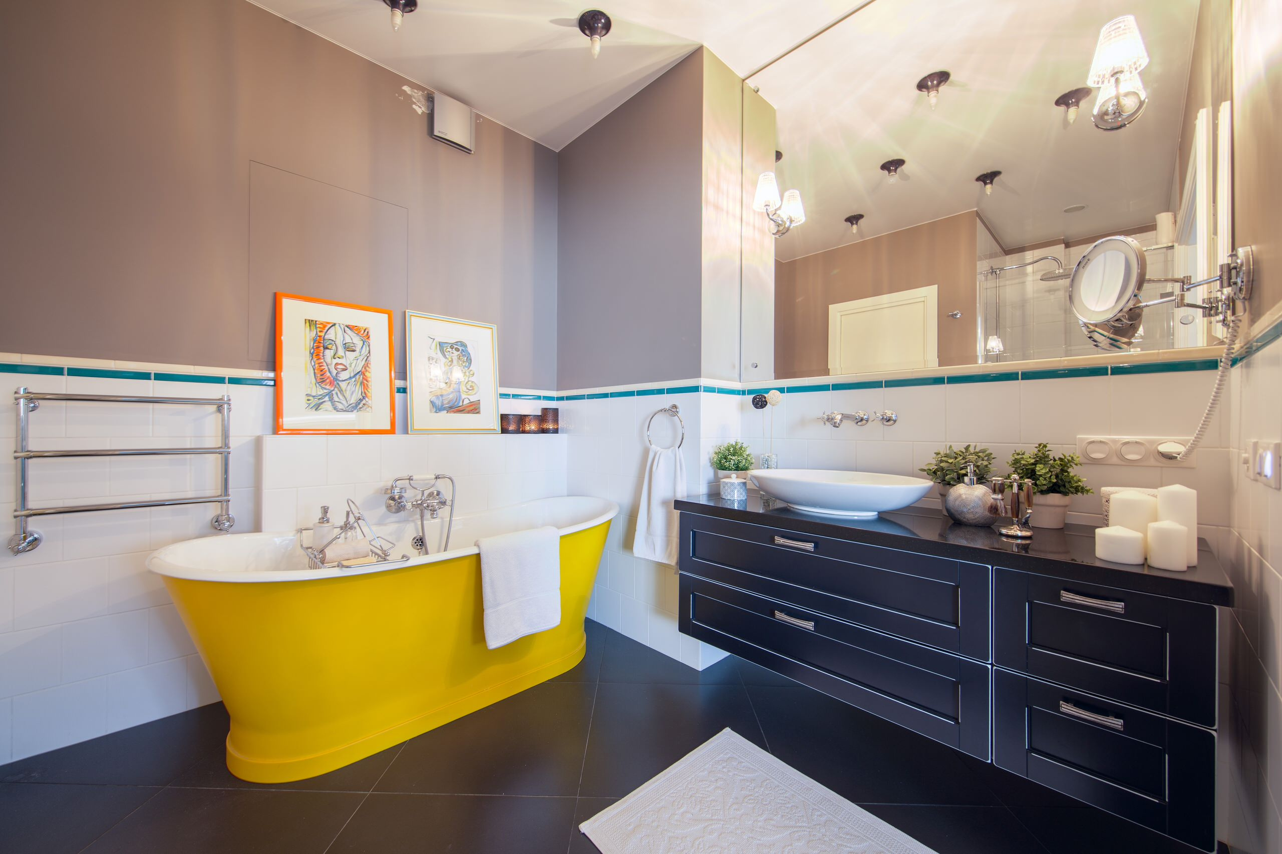 Houzz тур: Квартира с круговым коридором