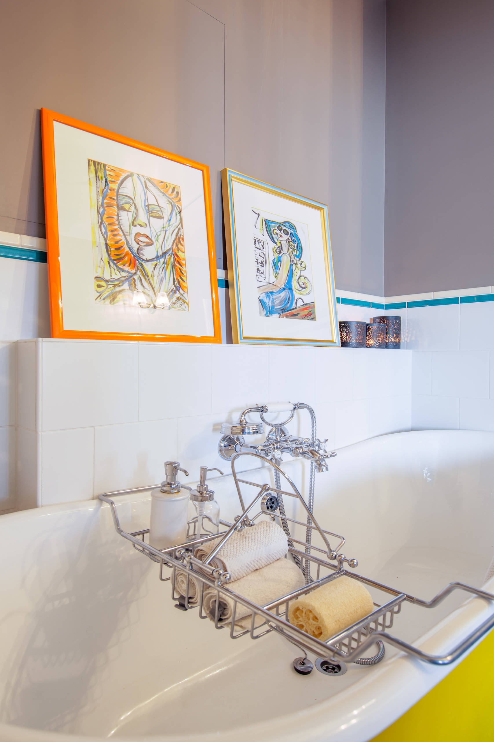 Houzz тур: Квартира с круговым коридором