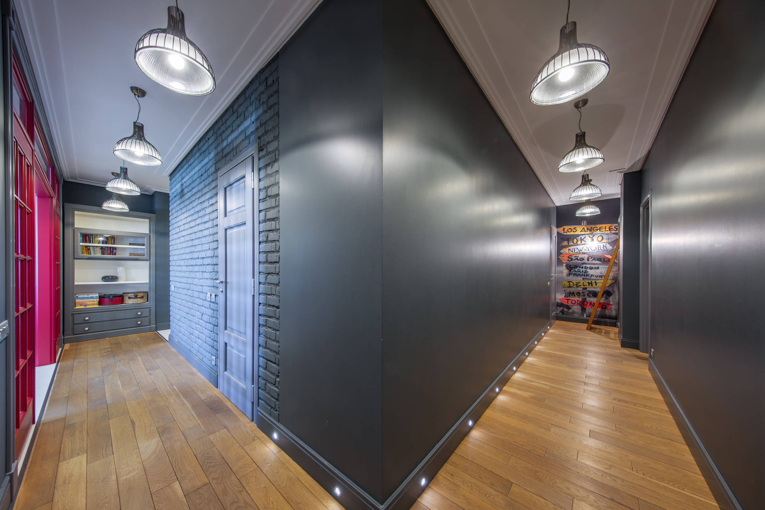 Houzz тур: Квартира с круговым коридором