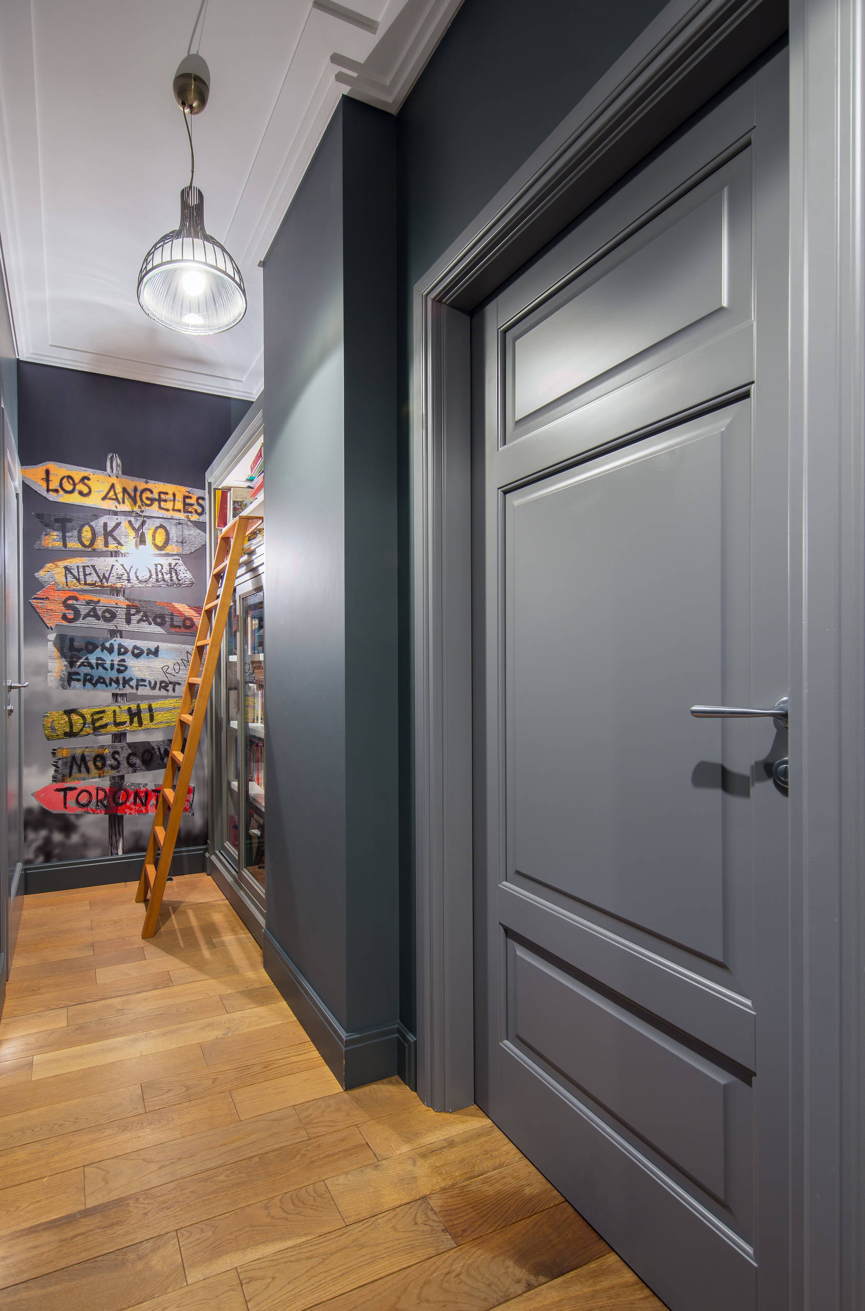 Houzz тур: Квартира с круговым коридором