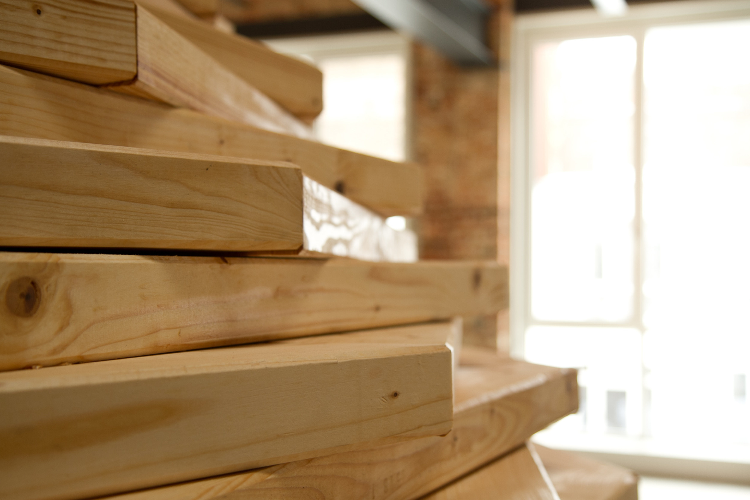 Houzz Германия: Деревянный кокон в берлинском лофте