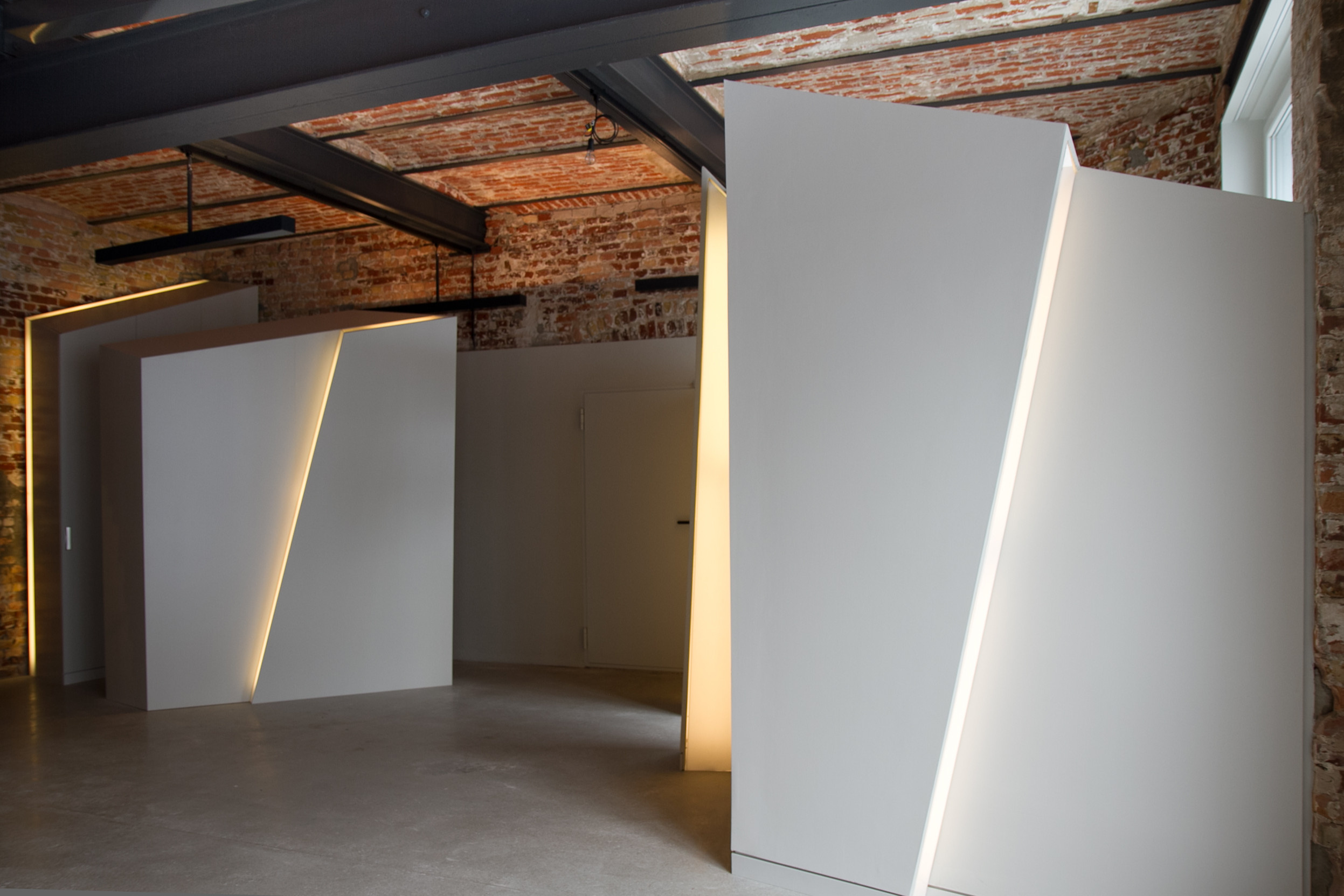 Houzz Германия: Деревянный кокон в берлинском лофте