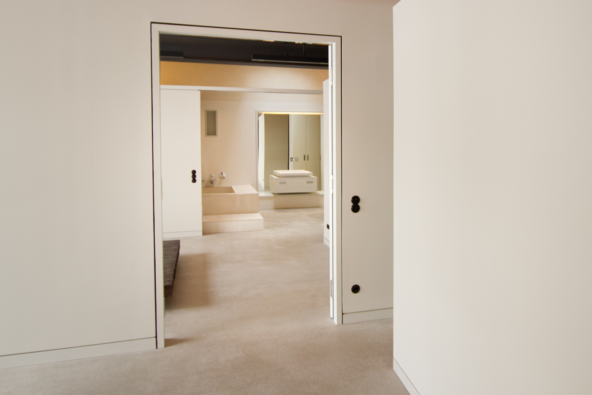 Houzz Германия: Деревянный кокон в берлинском лофте