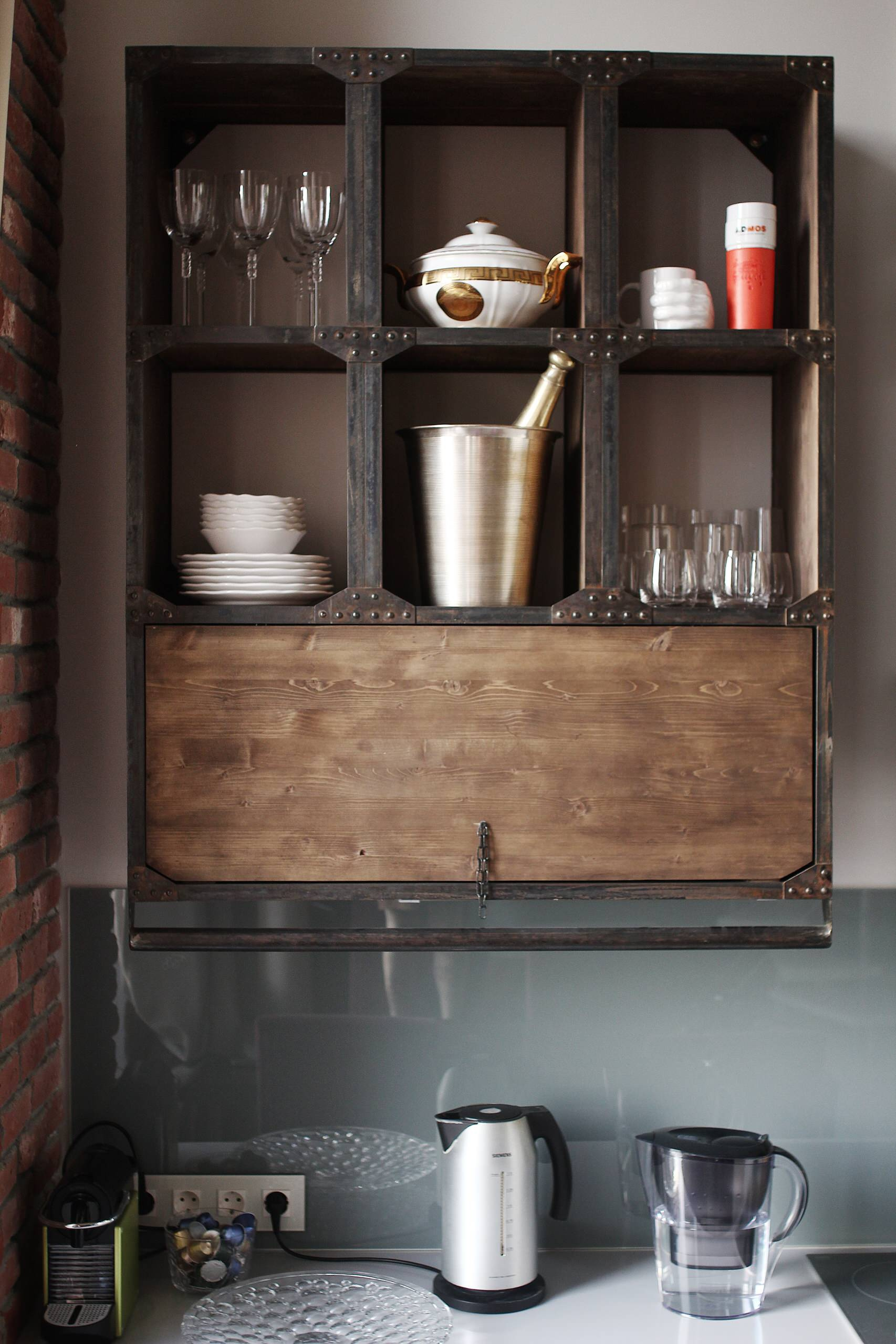 Houzz тур: Двухъярусный лофт с мебелью российских дизайнеров