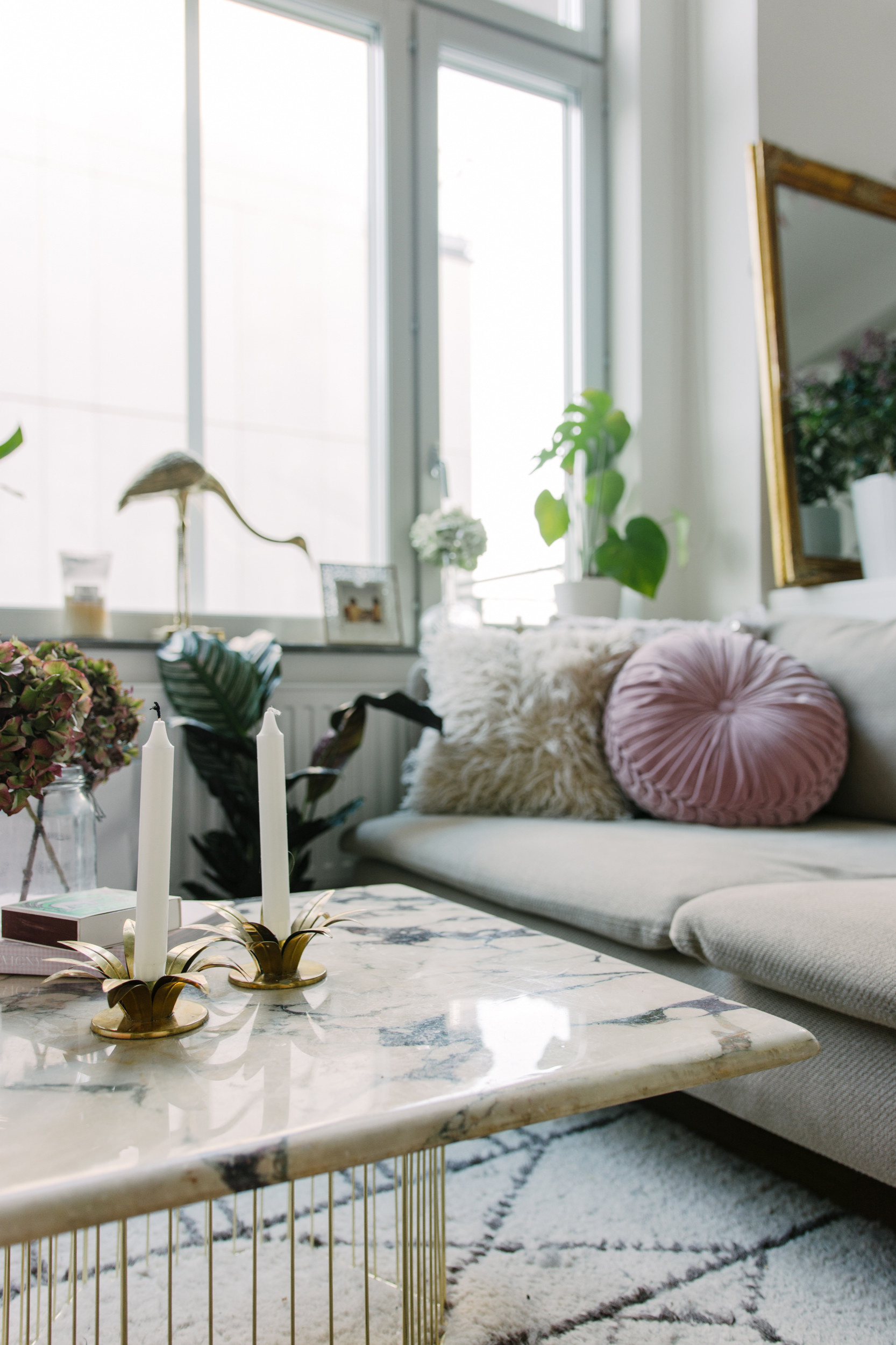 Houzz Швеция: Любимые вещи Жозефин Дальберг на старой фабрике