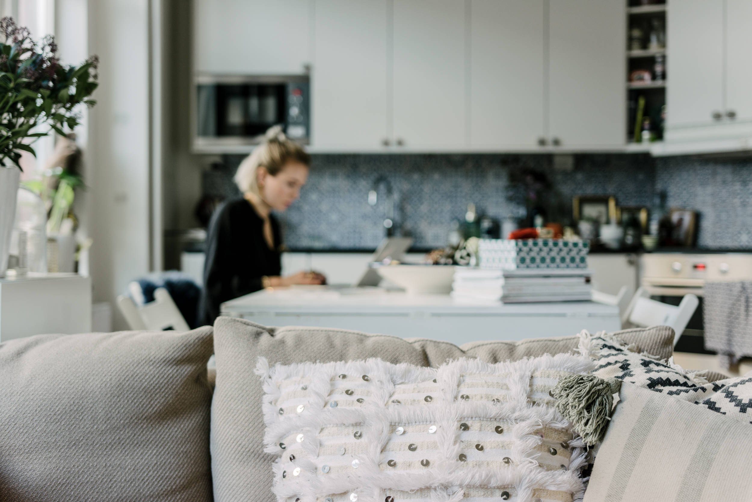 Houzz Швеция: Любимые вещи Жозефин Дальберг на старой фабрике