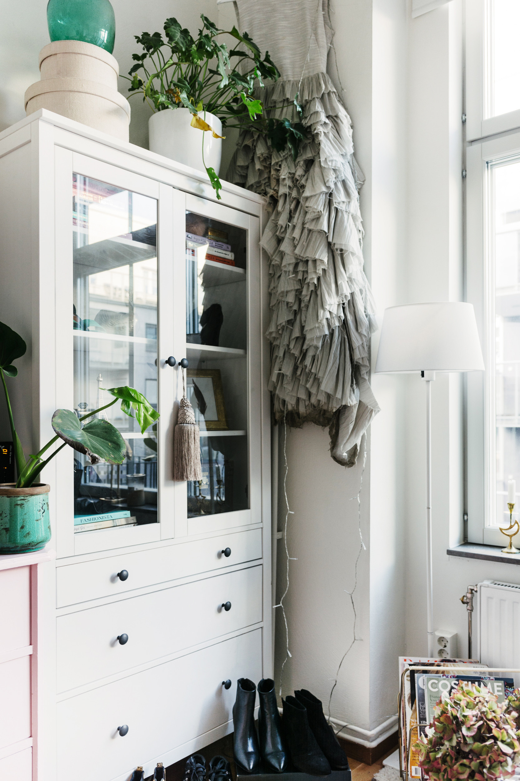 Houzz Швеция: Любимые вещи Жозефин Дальберг на старой фабрике